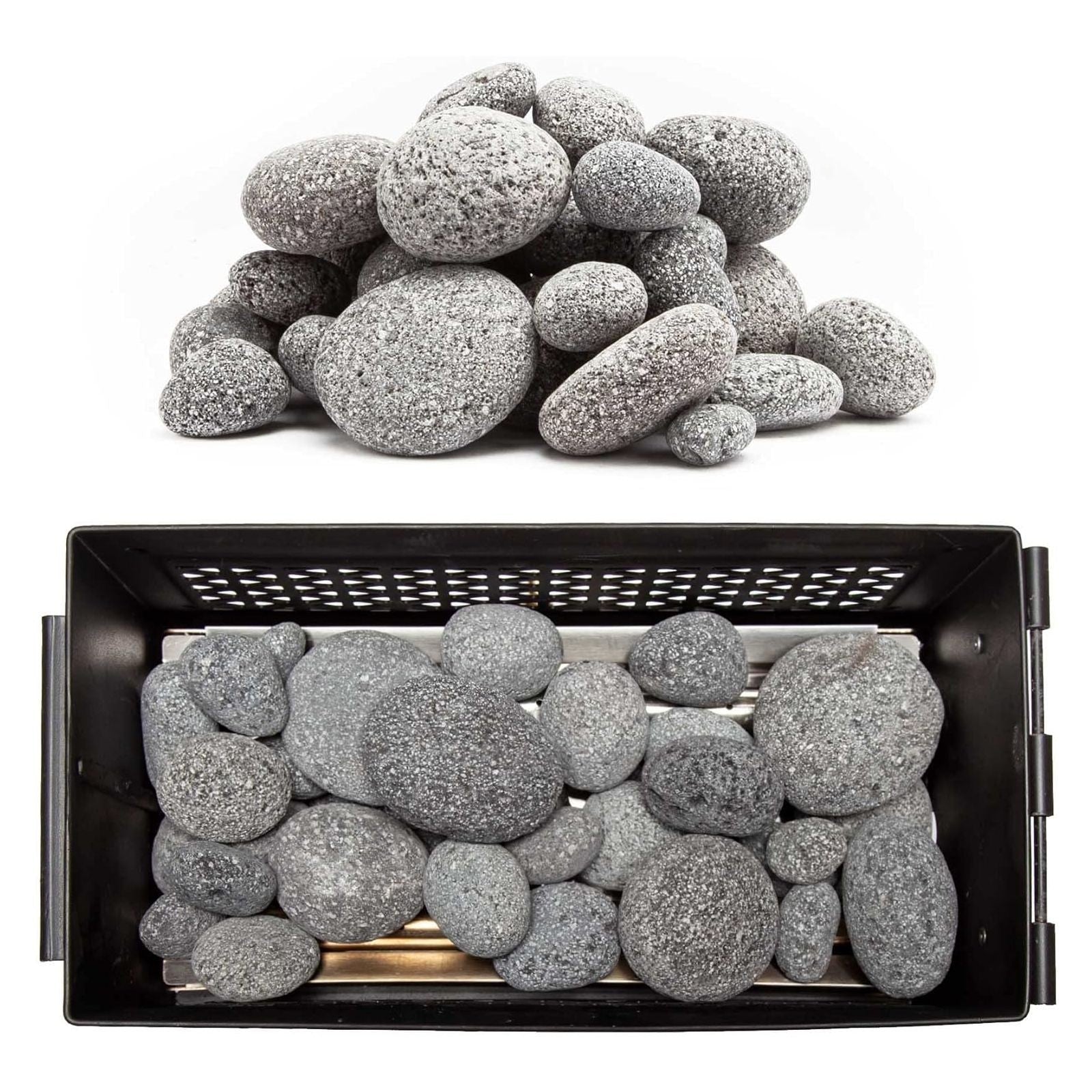 Ignik Firecan Fire Rocks Propane Fire Pit Lava Stones
