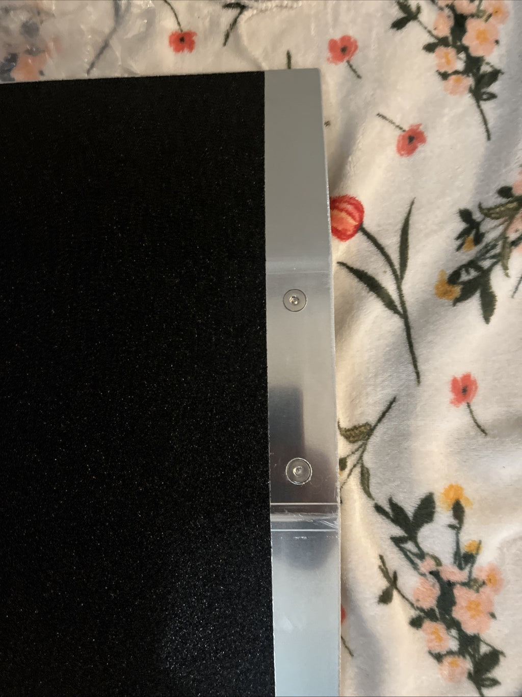 Aluminum Wheelchair Threshold Ramp 27.5" W x 1.06" H, 600 lb #R02