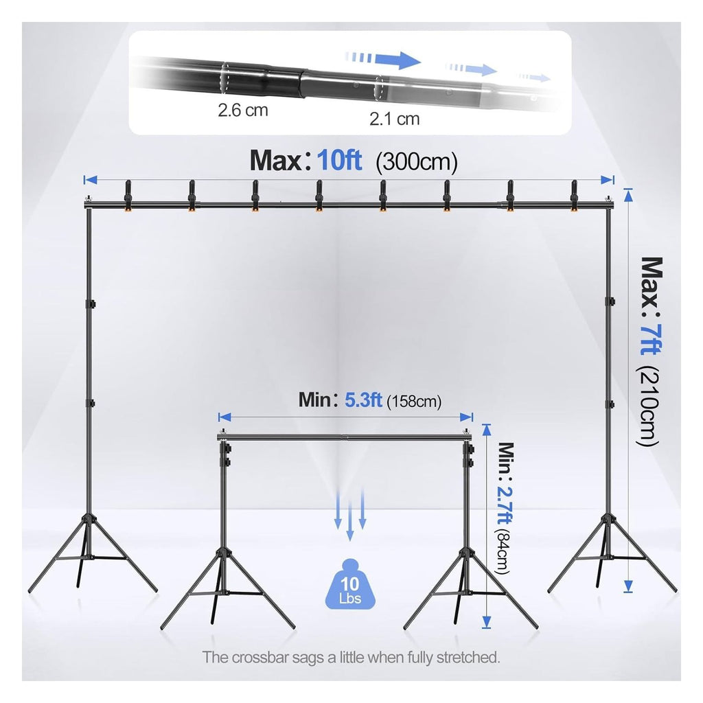 Emart Photo Video Adjustable Studio (EM-BS2030)