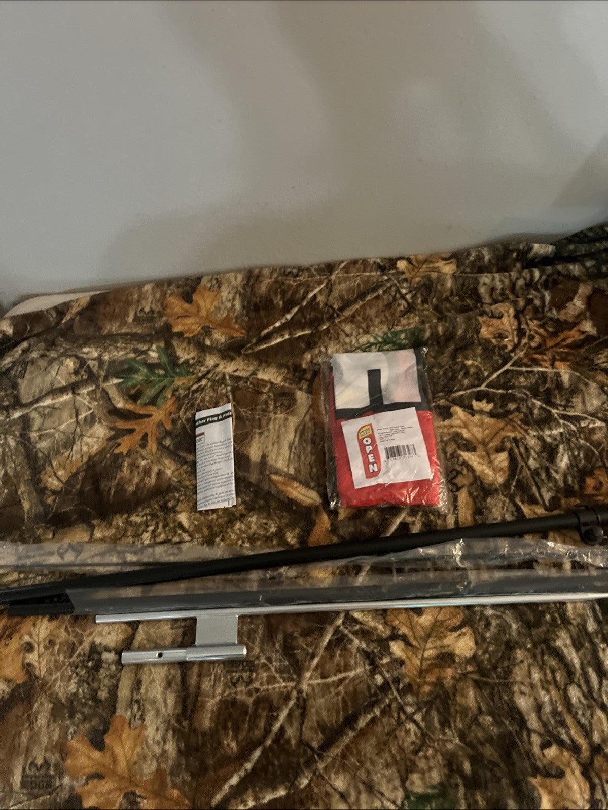 Feather Flag Set 5ft Tall Advertising Banner Flag with Pole Kit And Ground Spike