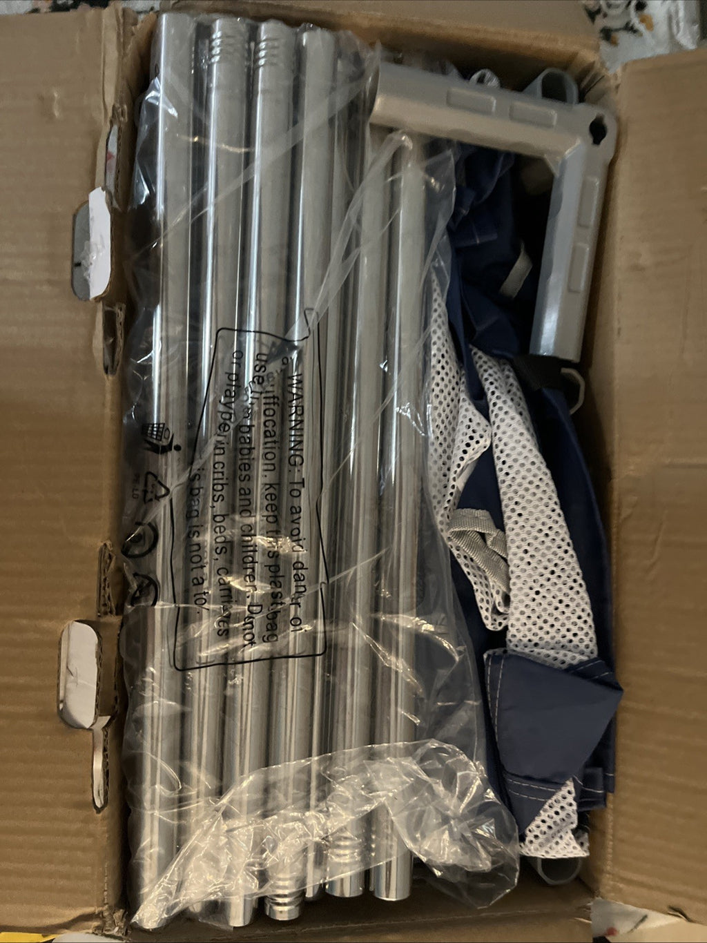 Dog Playpen,45x45x25.6 Inches Hexagonal Dog Fence,Oxford Cloth with Tear Resi...