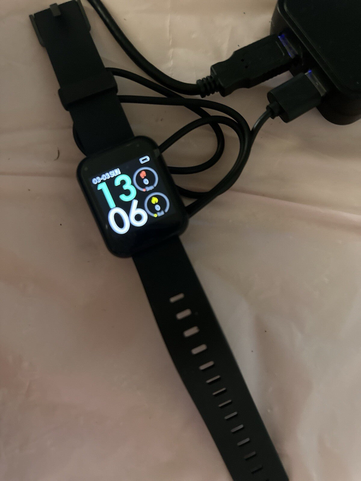 ENUOSUMA Fitness Tracker/Fitness Watch Smart Watch 1.4" Touch Screen