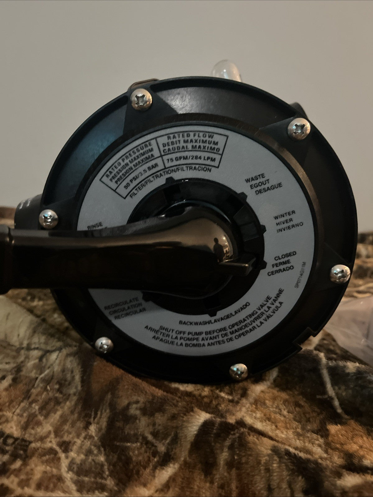 Hayward Pro/VL 210 7 Position