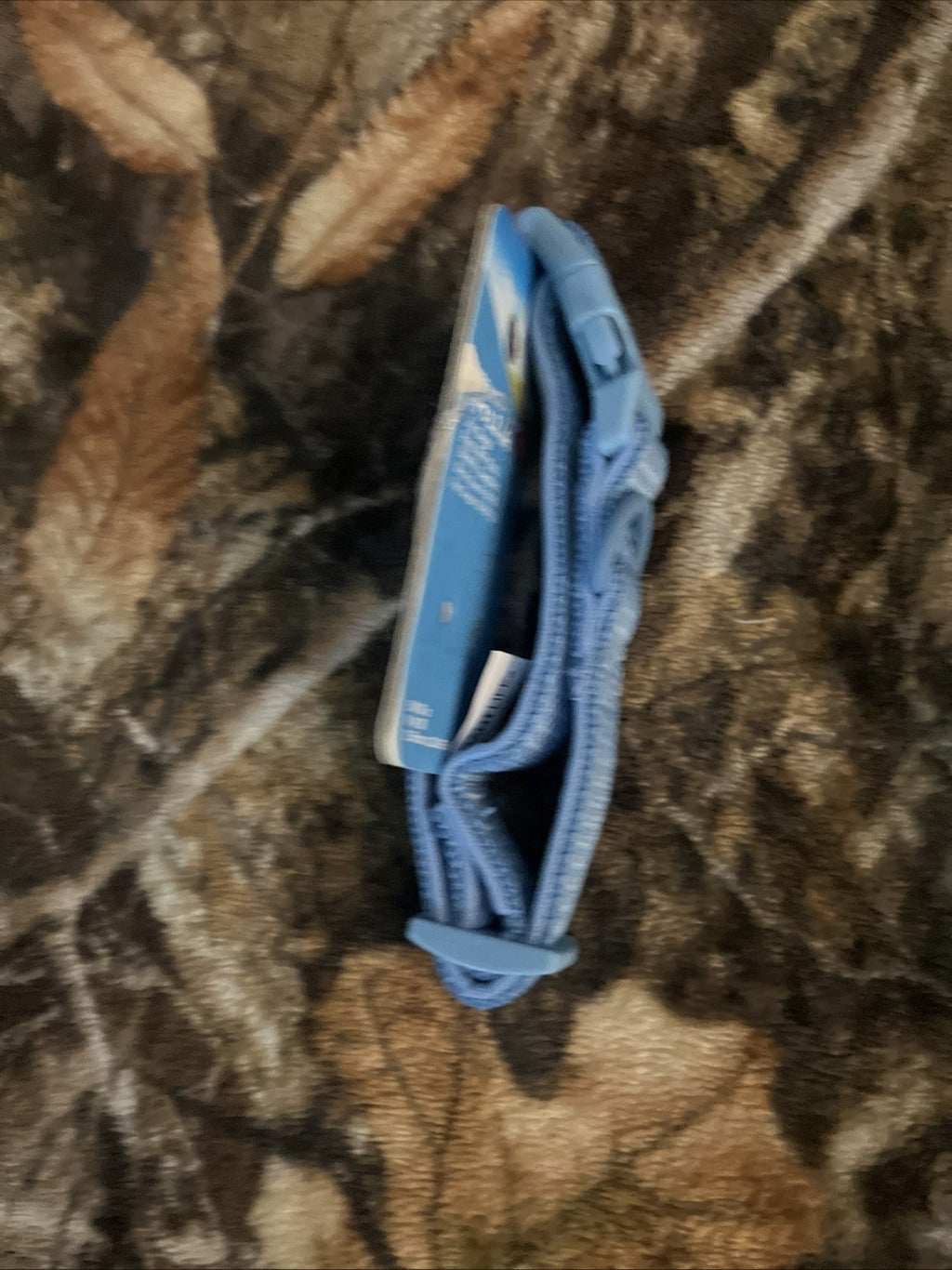 Vibrant Life Polyester Adjustable Collar for Dogs, Small, Light blue