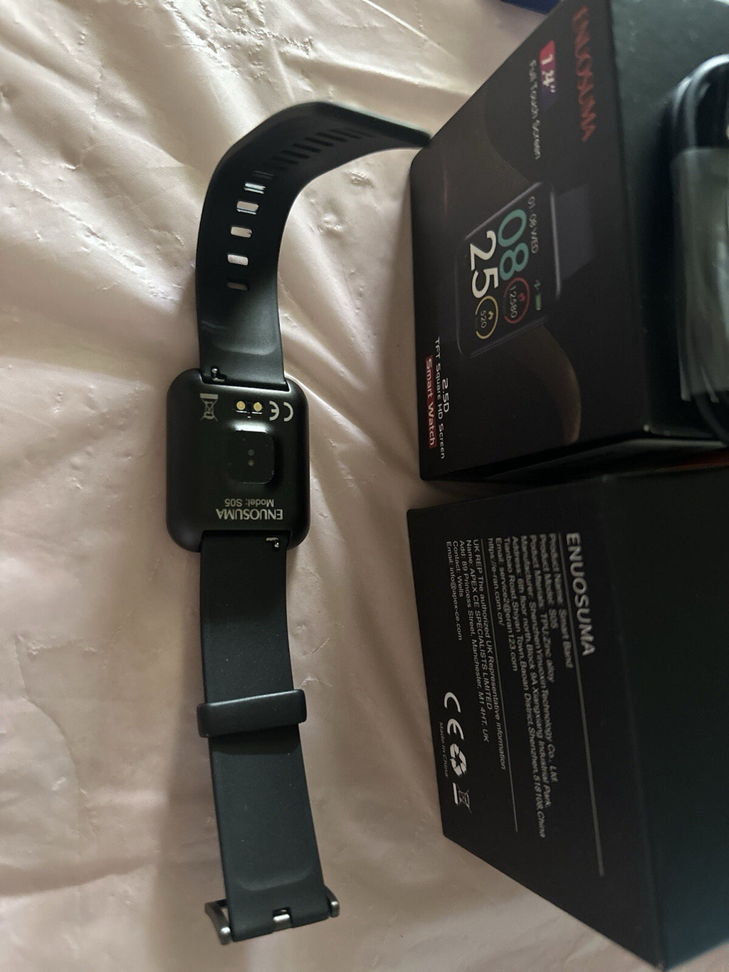 ENUOSUMA Fitness Tracker/Fitness Watch Smart Watch 1.4" Touch Screen