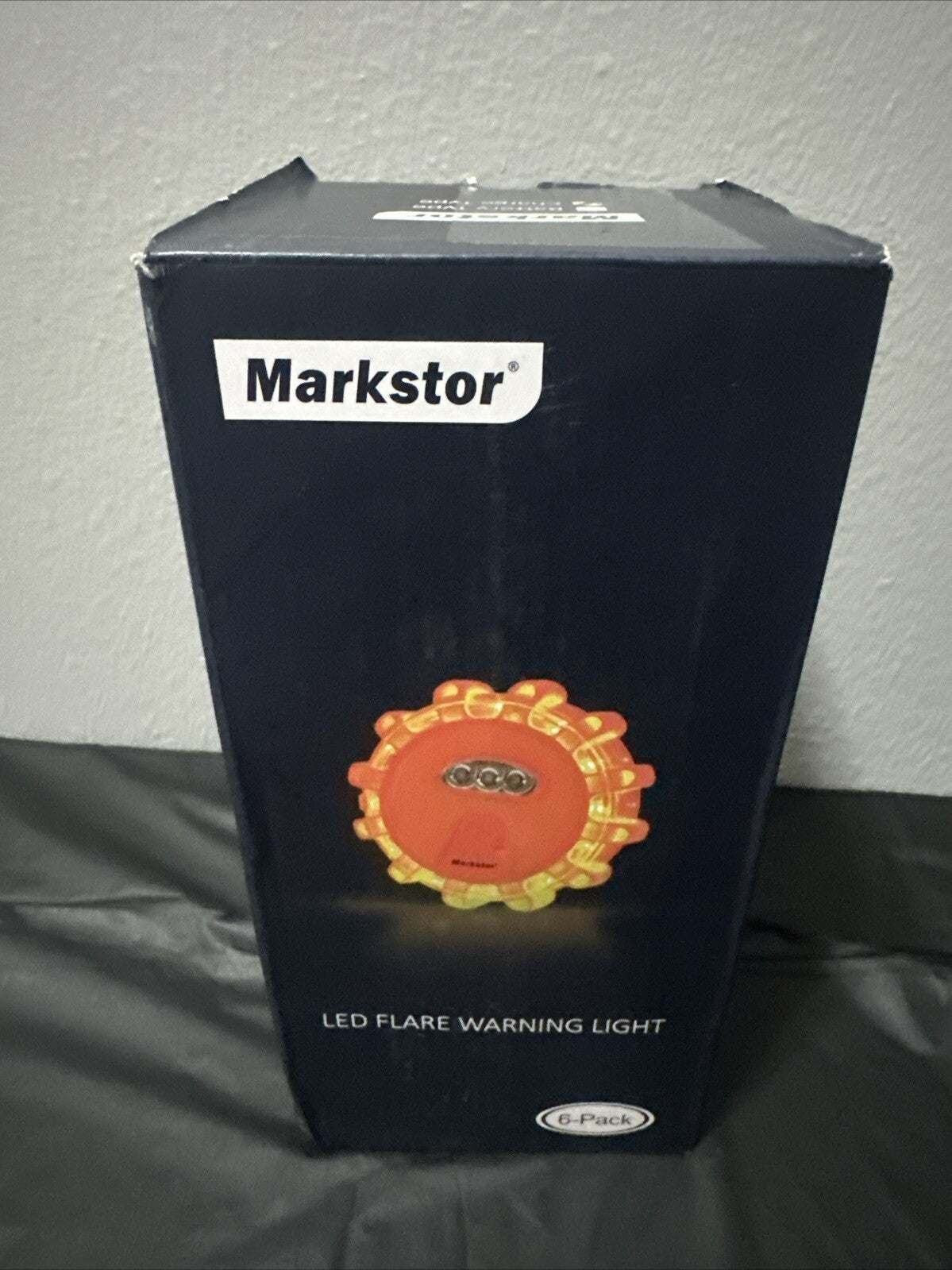 LED Emergency Flare Hazard 6 pack