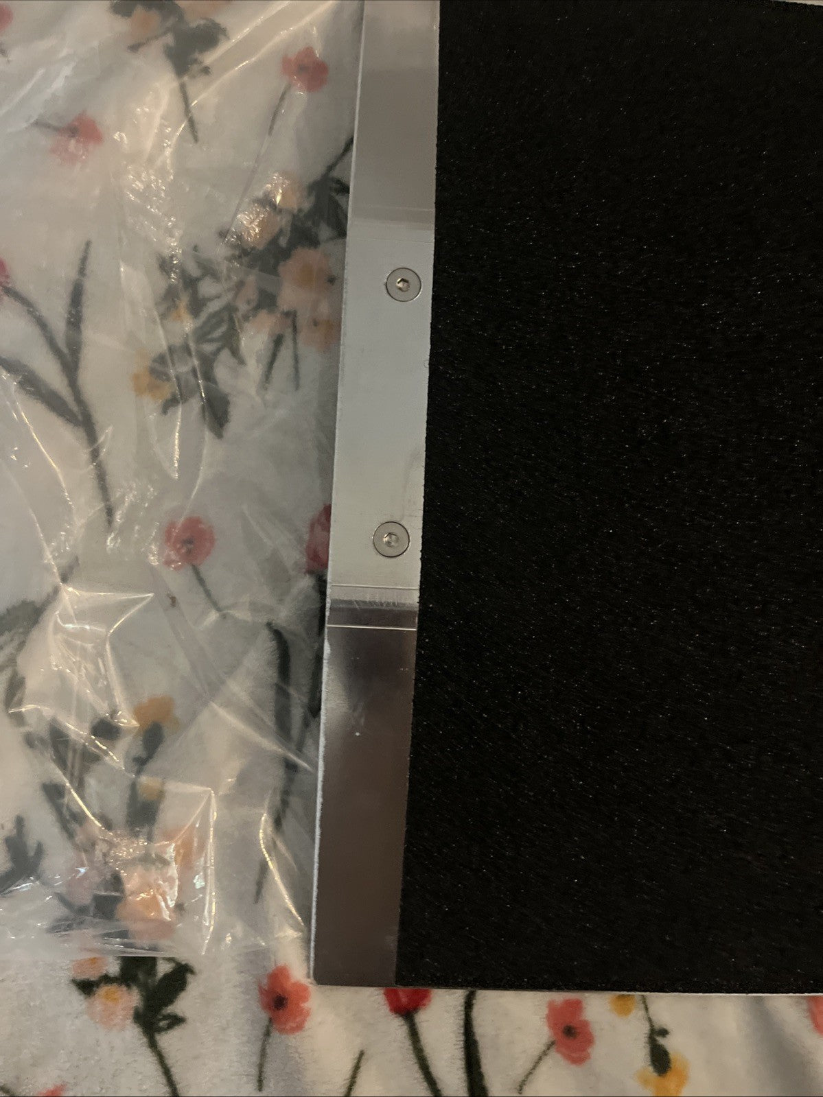 Aluminum Wheelchair Threshold Ramp 27.5" W x 1.06" H, 600 lb #R02