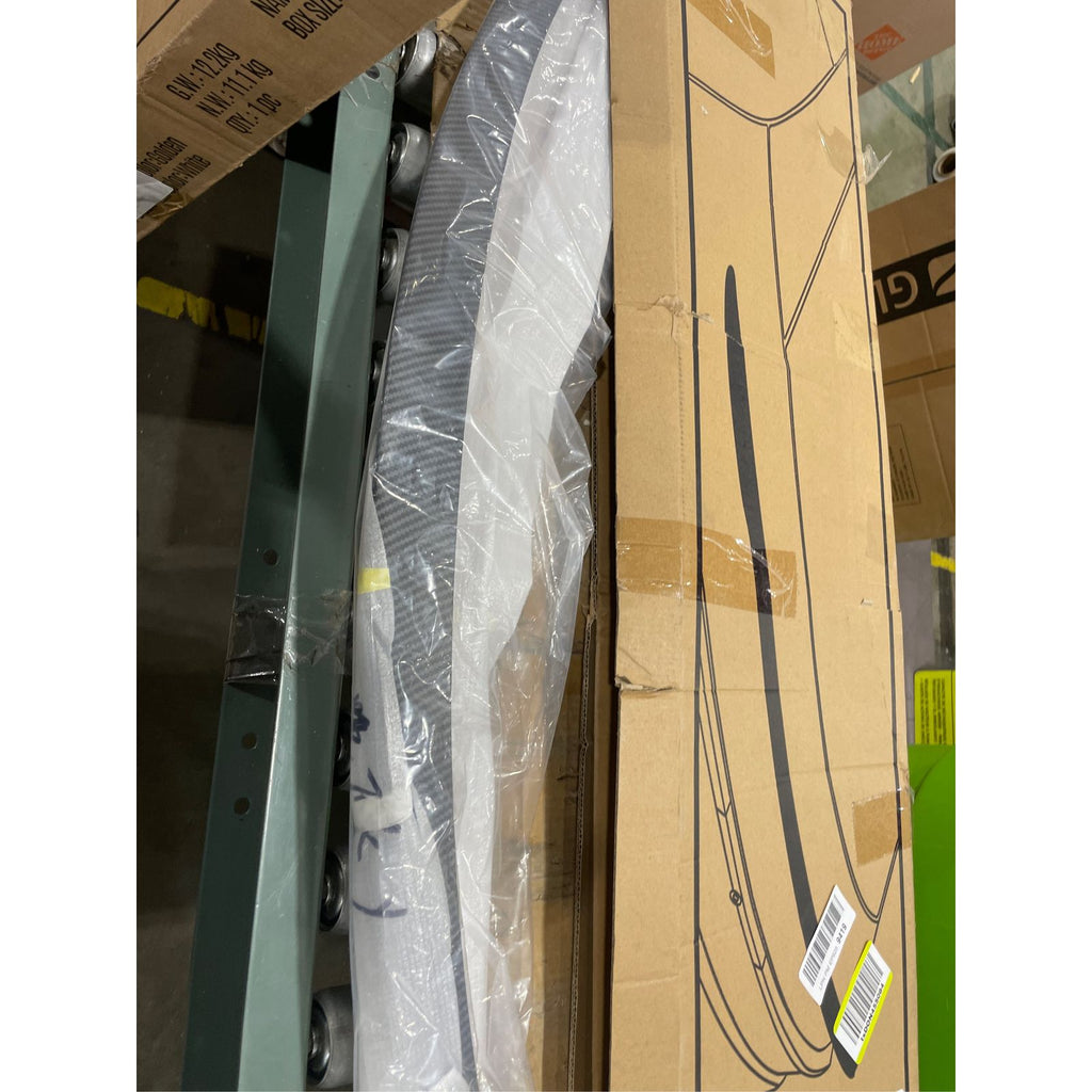 Tesla 2025 2026 Model Y Rear Spoiler Wing Matte Carbon Fiber