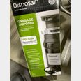 1/3 HP Continuous Feed Garbage Disposal with Power Cord and 3 Bolt Adapter
